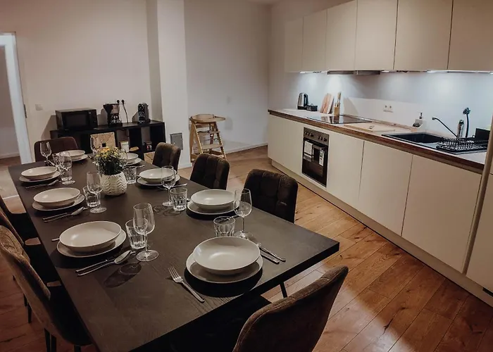 Apartment Premium 4br Apartment, Stunning Views Overlooking The Station Koblenz (Rhineland-Palatinate)